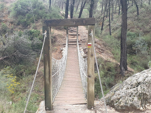 Puente Colgante De Leiva