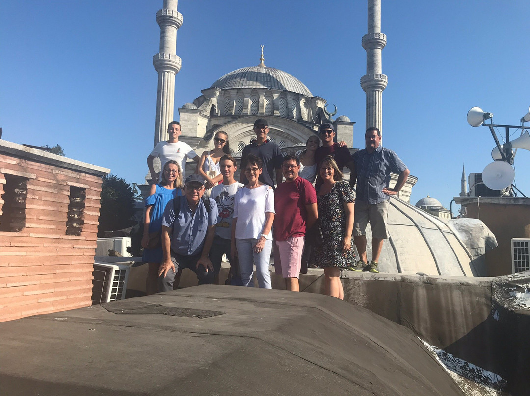 Visite Istanbul avec Mustafa Kemal Dönmez-伊斯坦布尔必去景点