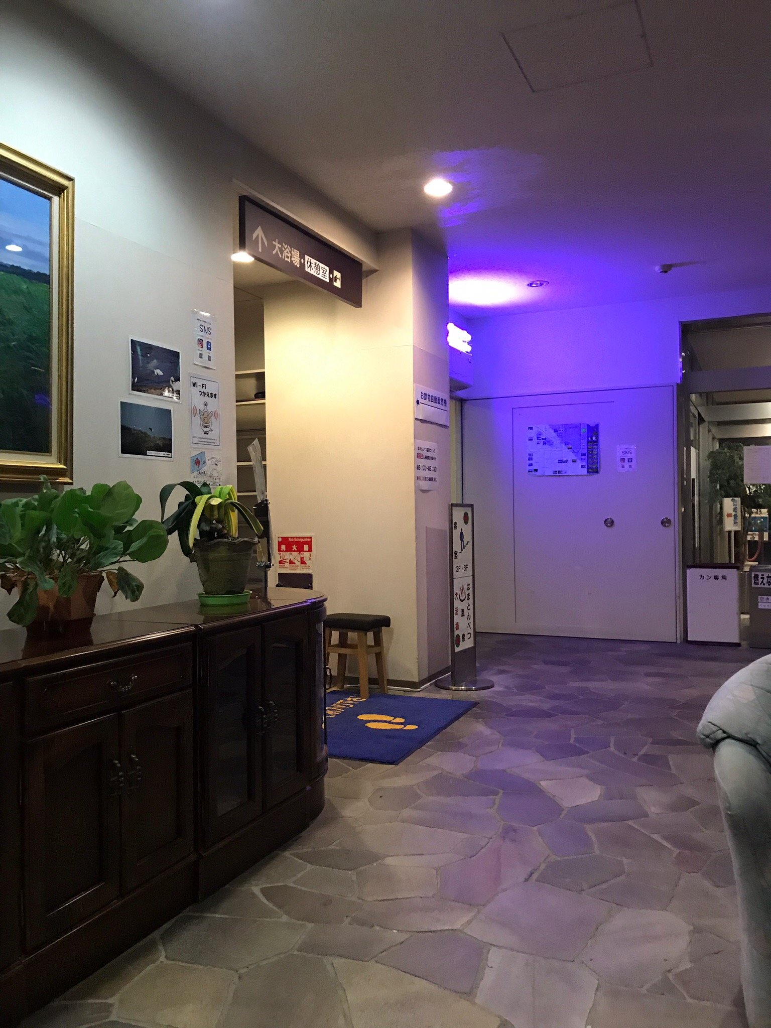 Hamatonbetsu Onsen Wing-官方