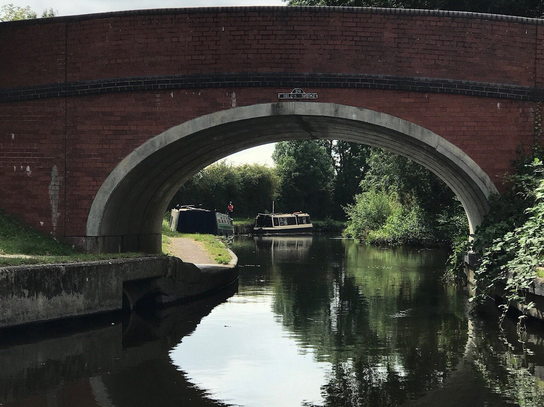 Sileby Mill Boatyard景点图片