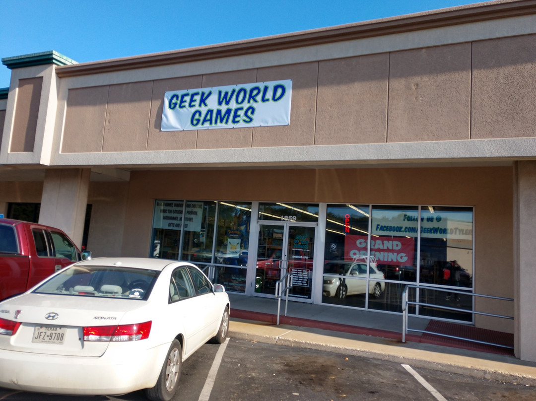 Geek World-泰勒必去景点