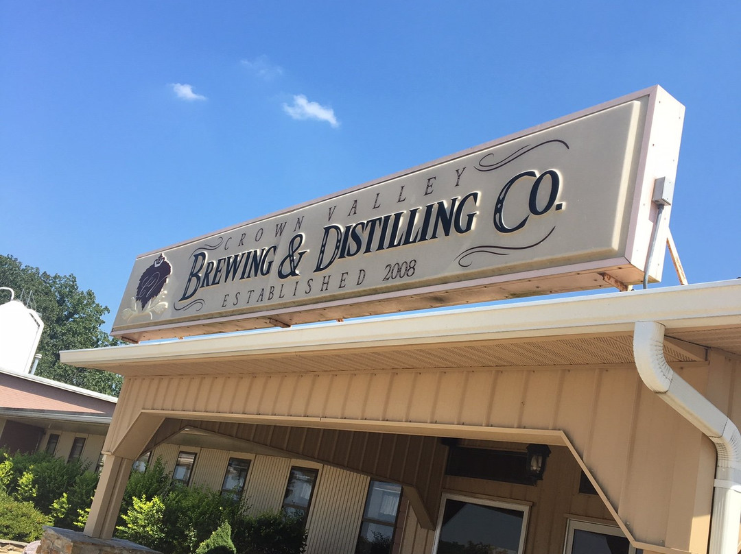 Crown Valley Brewing and Distilling-Sainte Genevieve必去景点