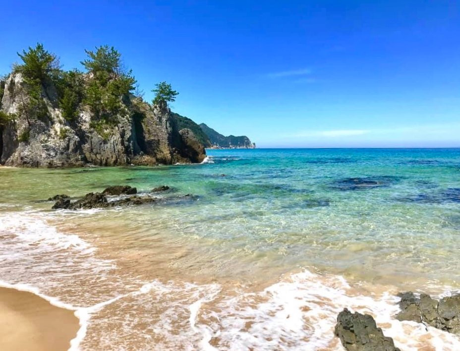 Kiyogahama Beach-阿武町必去景点