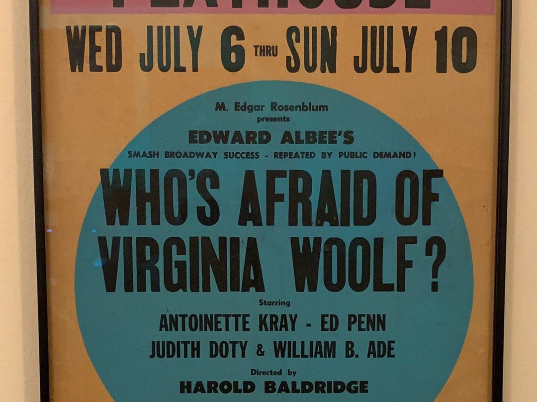 Woodstock Playhouse-Woodstock必去景点