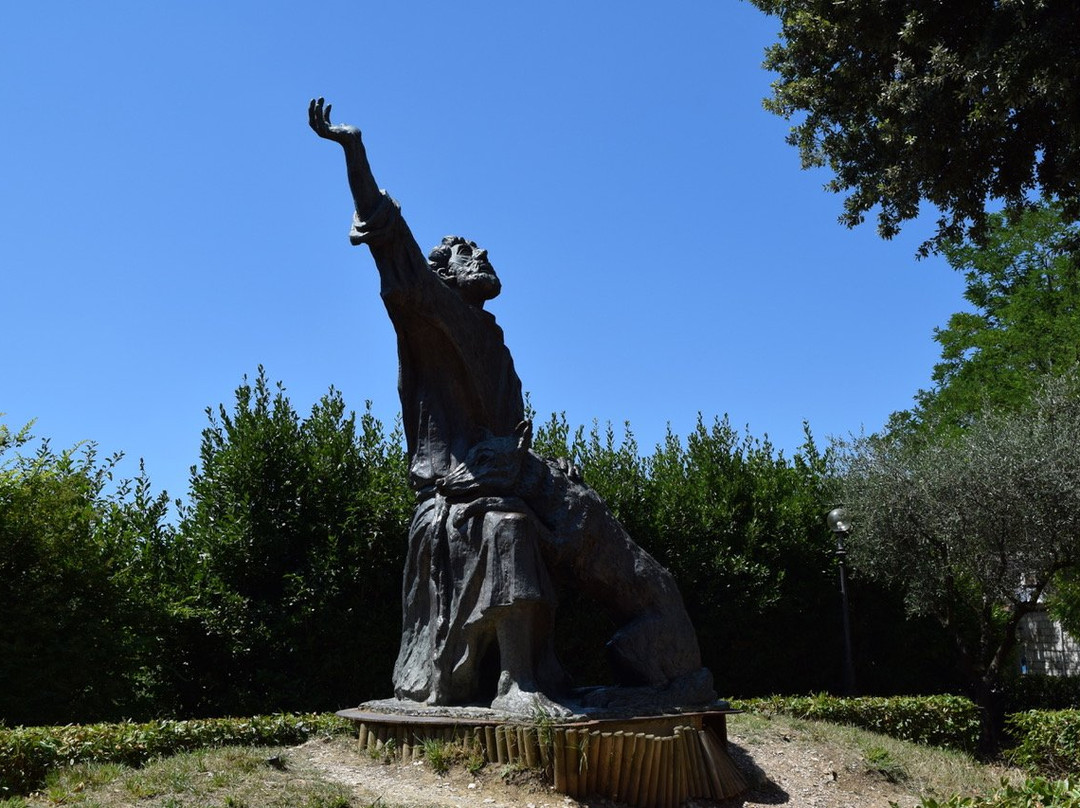 Monumento a San Francesco e il Lupo景点图片