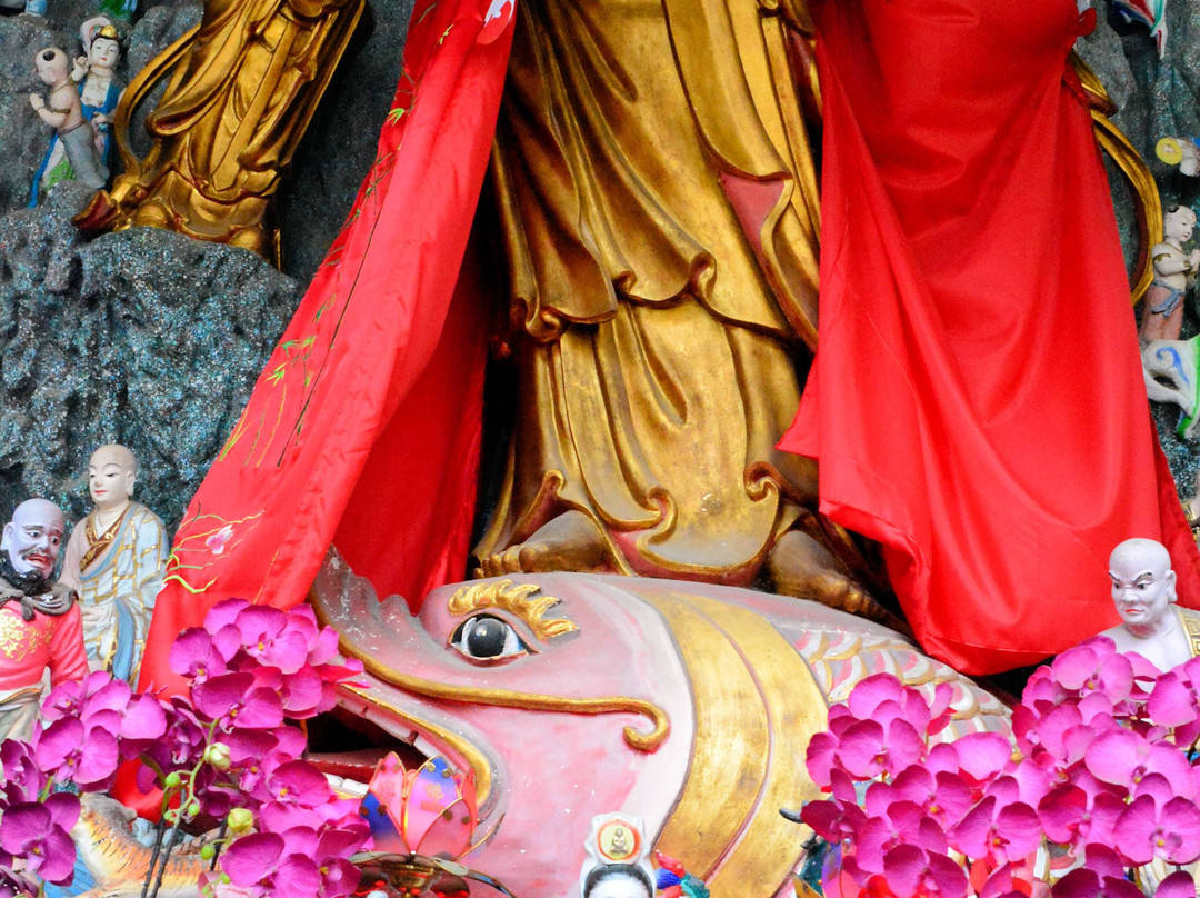 崇明广福寺-崇明县必去景点