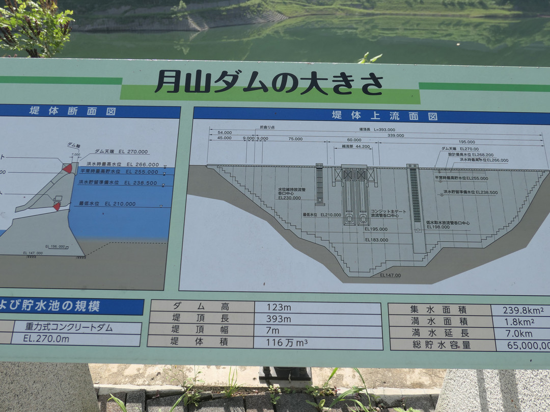 Gassan Dam-鹤冈市必去景点