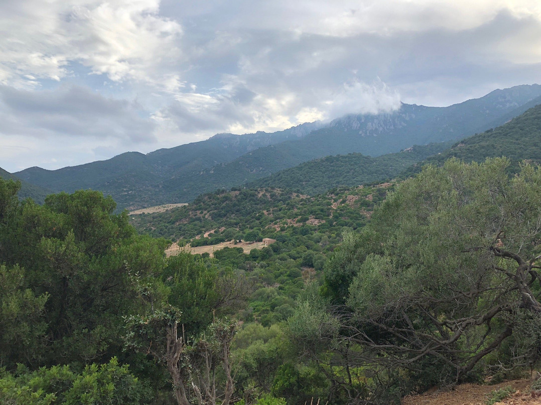 Piscina Di Monte Ferru-Gairo必去景点