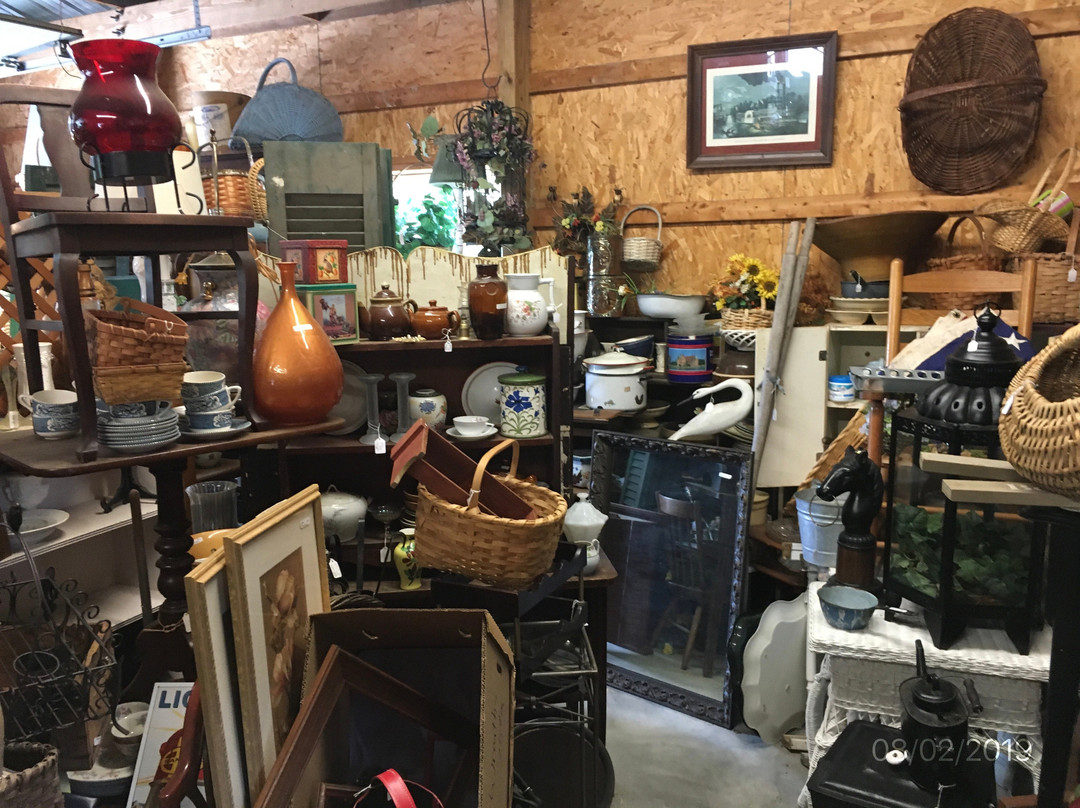 Antiques and Neat Stuff at Frienship Cotahe-Berlin必去景点