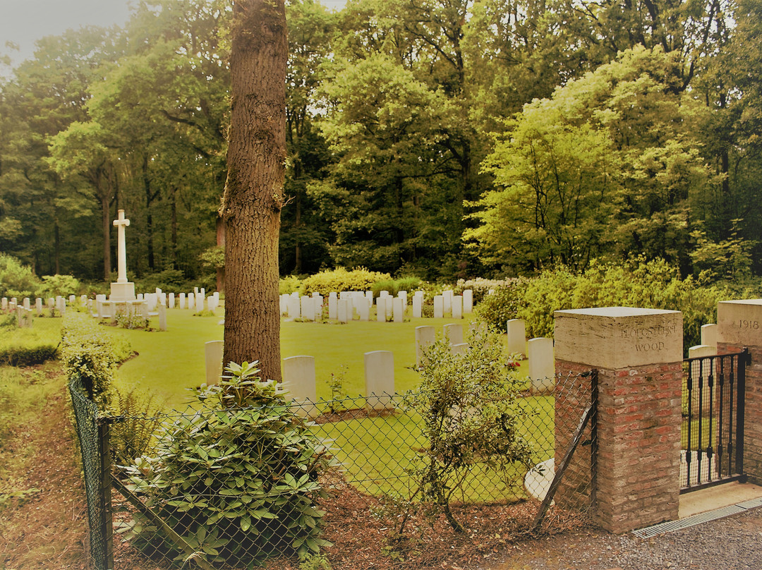 Ploegsteert Wood Military Cemetery景点图片