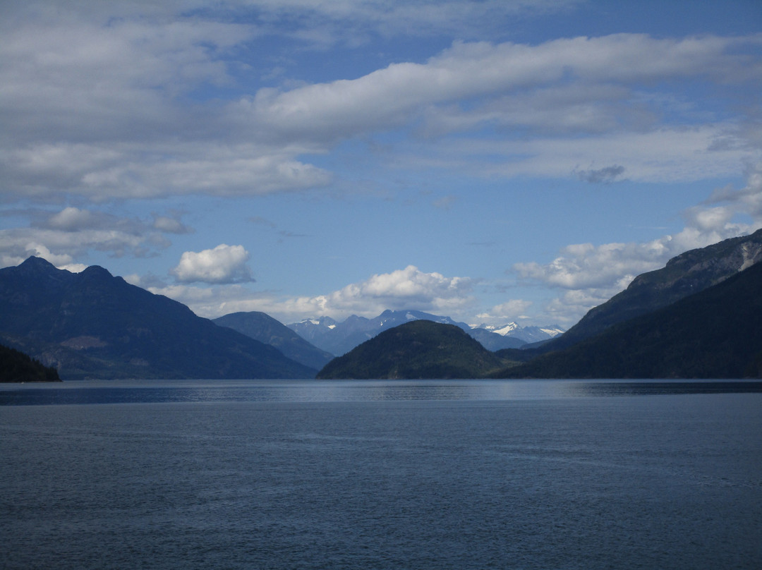 Coast Mountain Expeditions-Surge Narrows必去景点