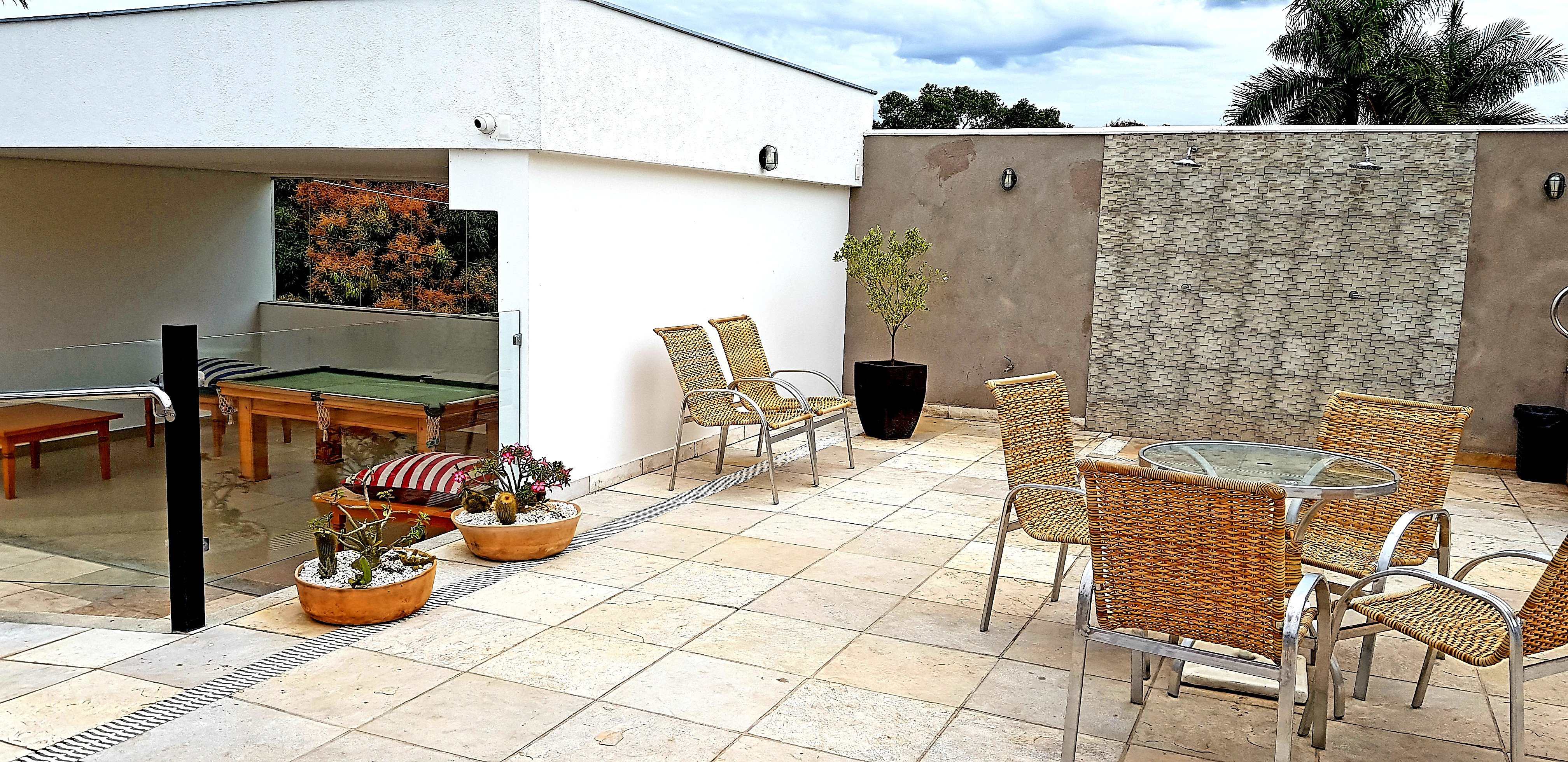 Grande Lago Hotel-泳池