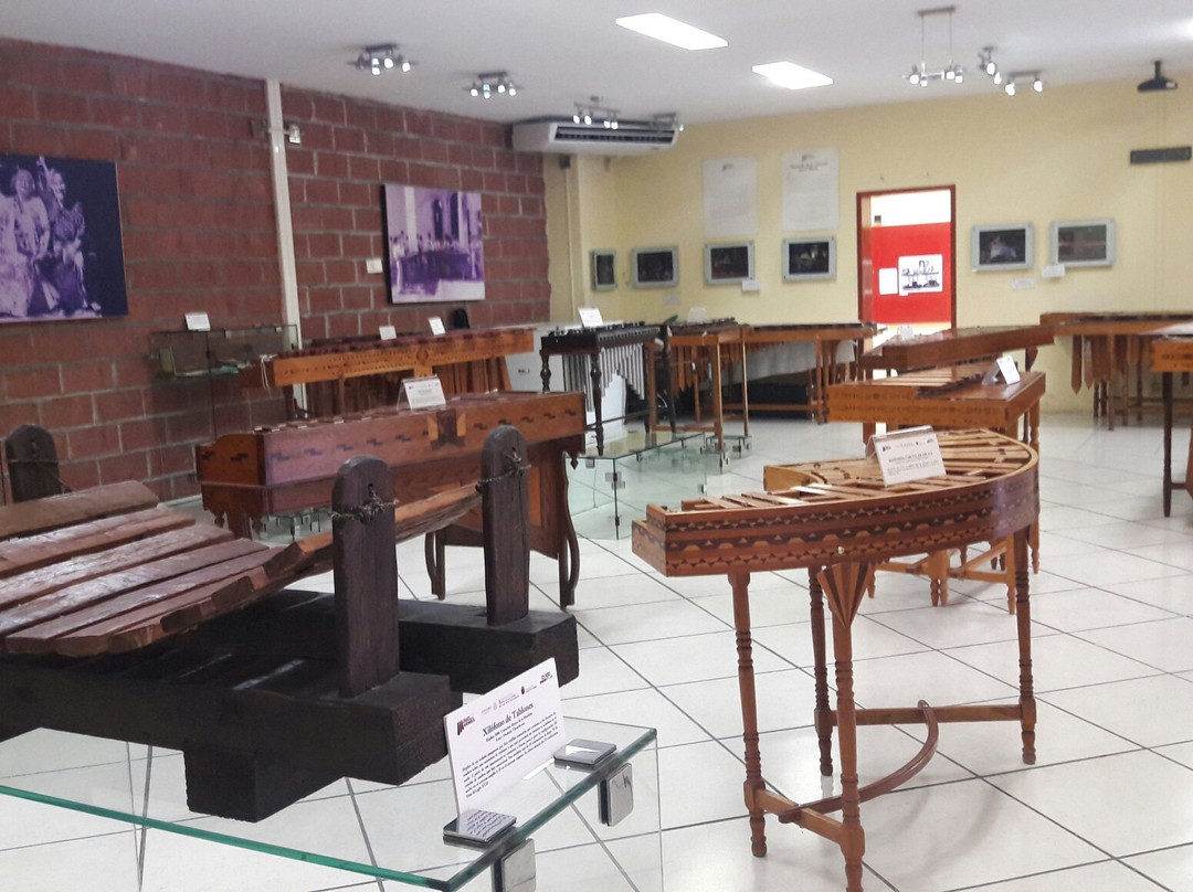 Museo de la Marimba-图斯特拉古铁雷斯必去景点