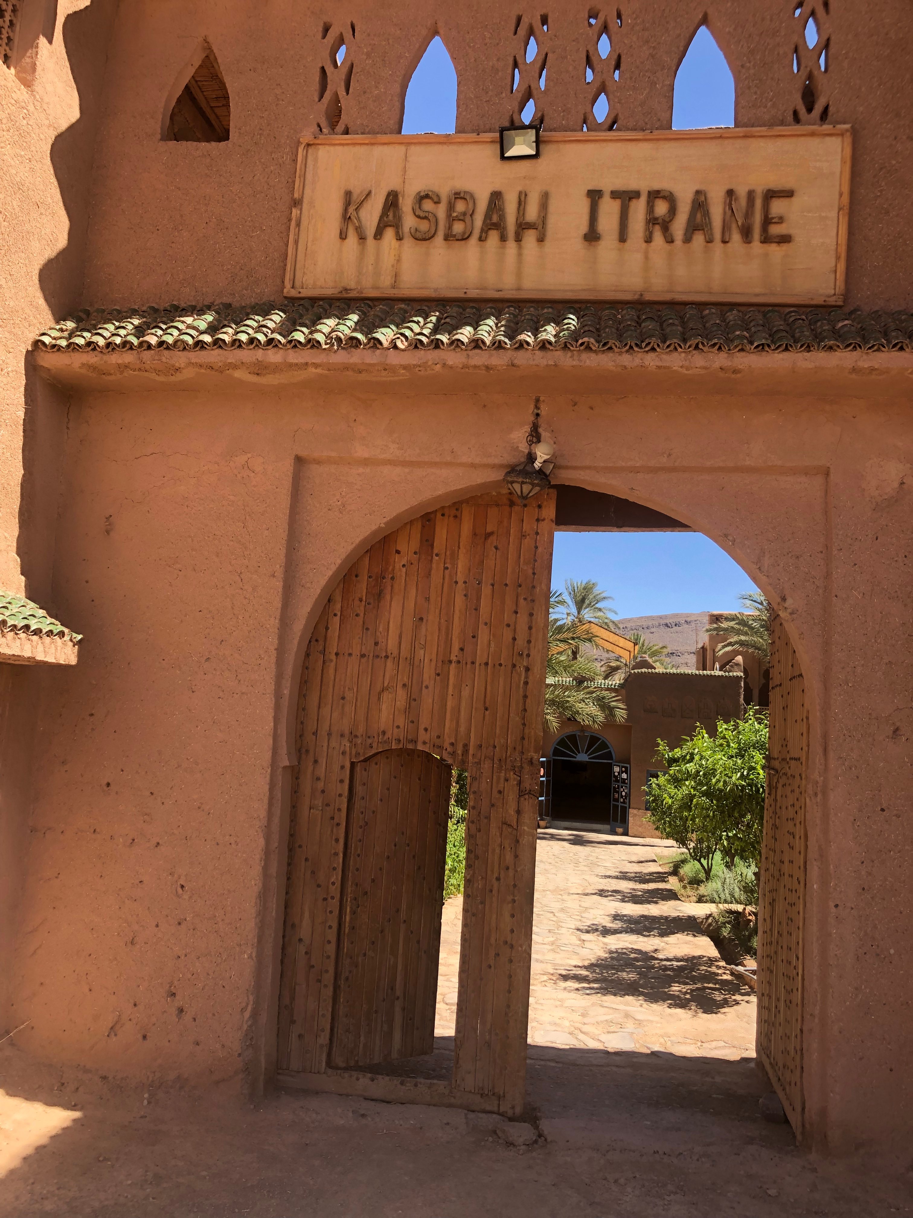 Kasbah Itran-浴室