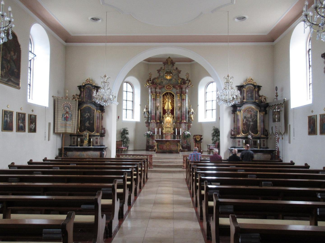 Wallfahrtskirche Maria Lindenberg-St. Peter im Schwarzwald必去景点