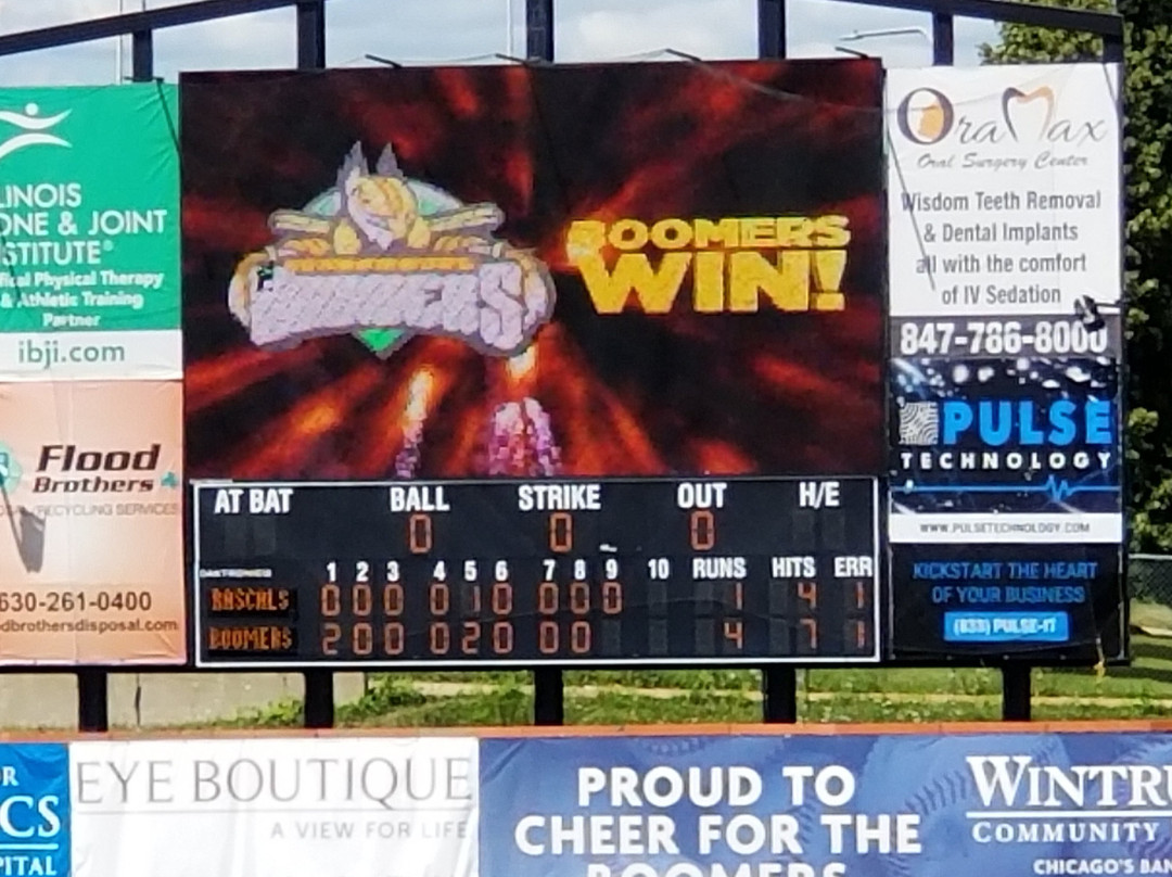 Schaumburg Boomers Stadium-绍姆堡必去景点