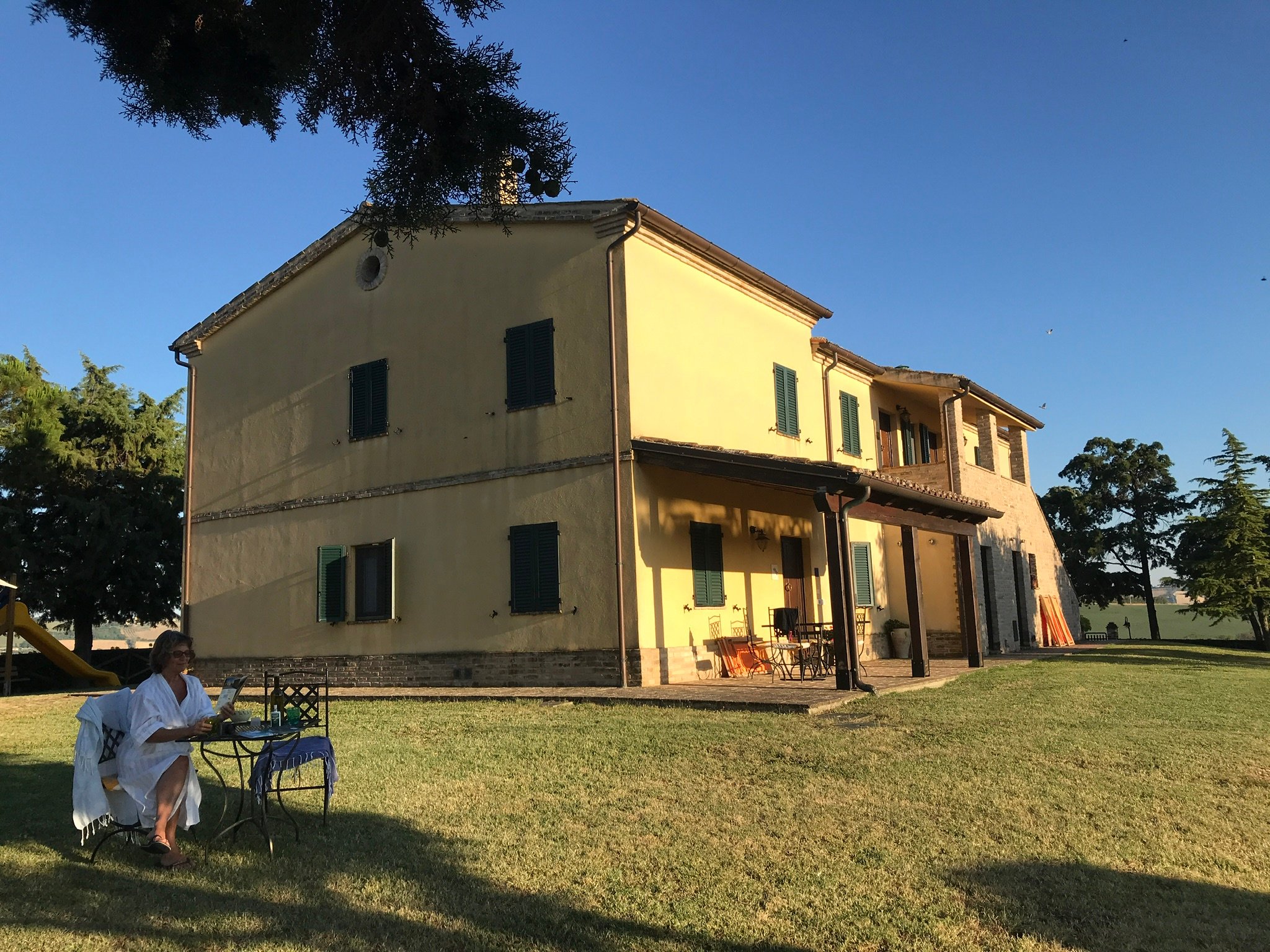 Agriturismo La Quiete-浴室