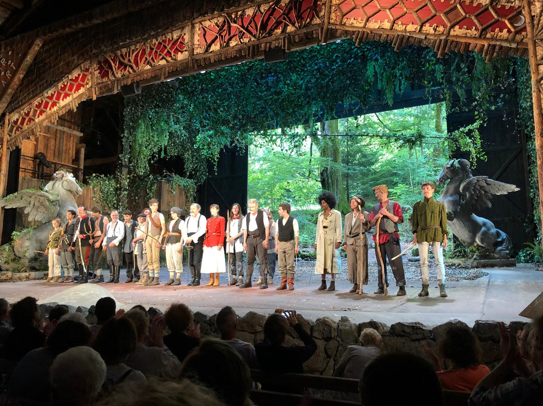 Théâtre du Peuple-Bussang必去景点