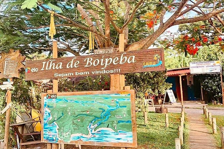 Agência de Turismo DanTour | Passeios em Boipeba-Velha Boipeba必去景点