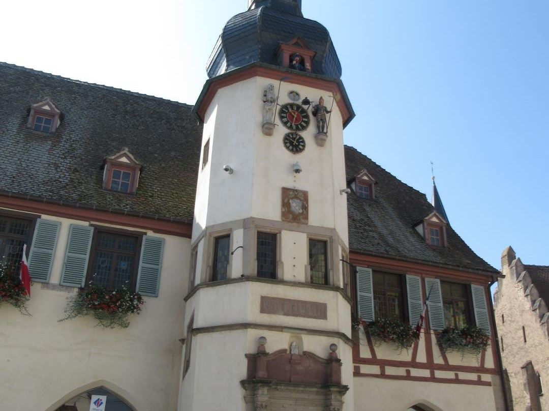 Hotel de Ville-Benfeld必去景点