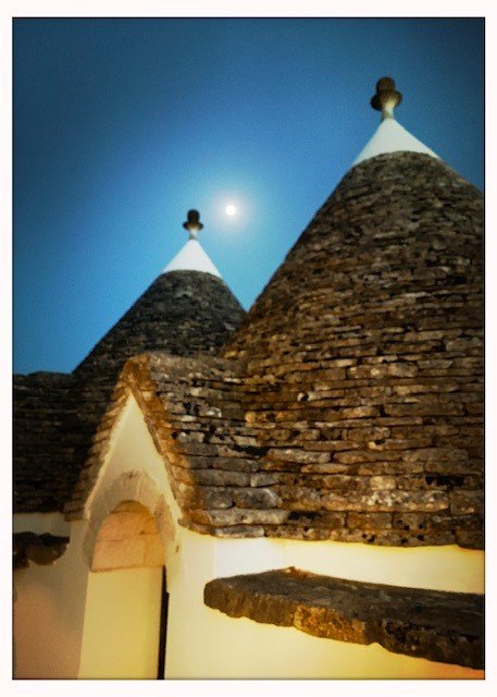 Trulli Valle d'Itria-浴室