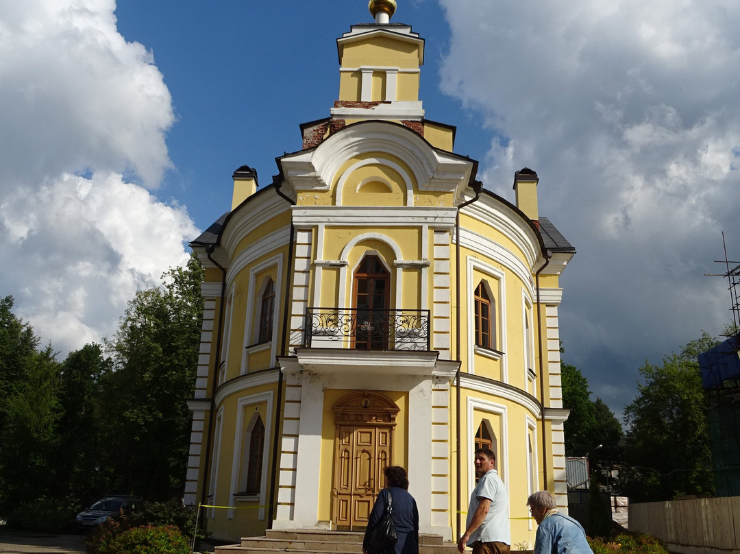 Church of Moscow Metropolitan Alexis景点图片