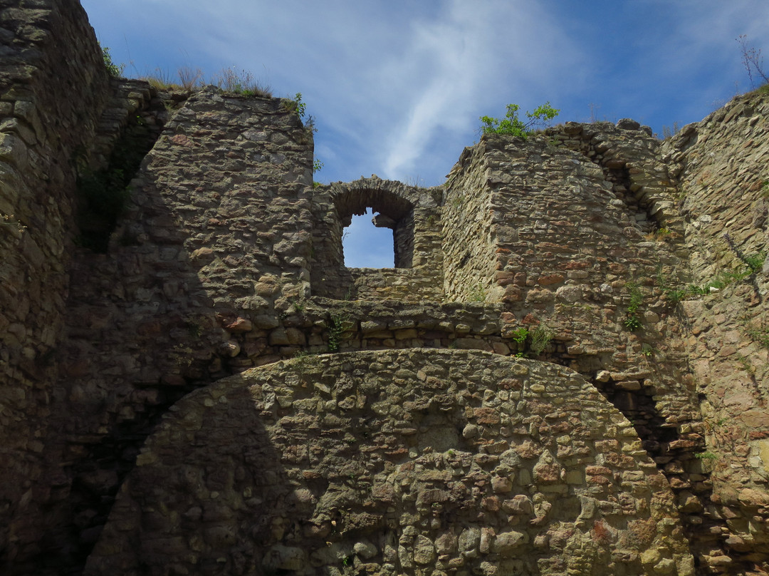 Ruine Tabor in Neusiedl am See-诺伊西德湖畔必去景点