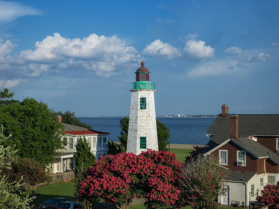 Old Point Comfort Lighthouse-汉普顿必去景点