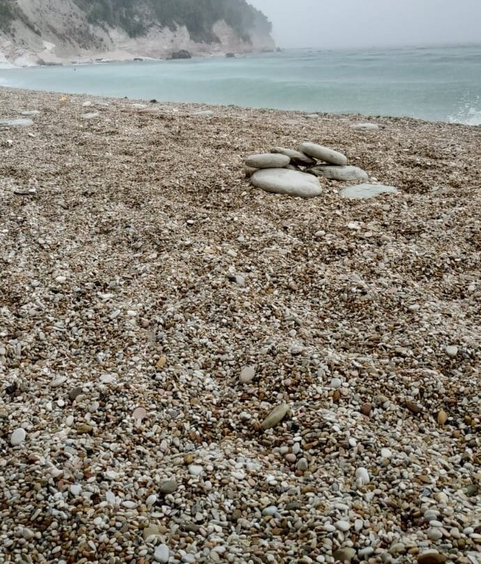 Spiaggia dei Sassi Neri-Sirolo必去景点