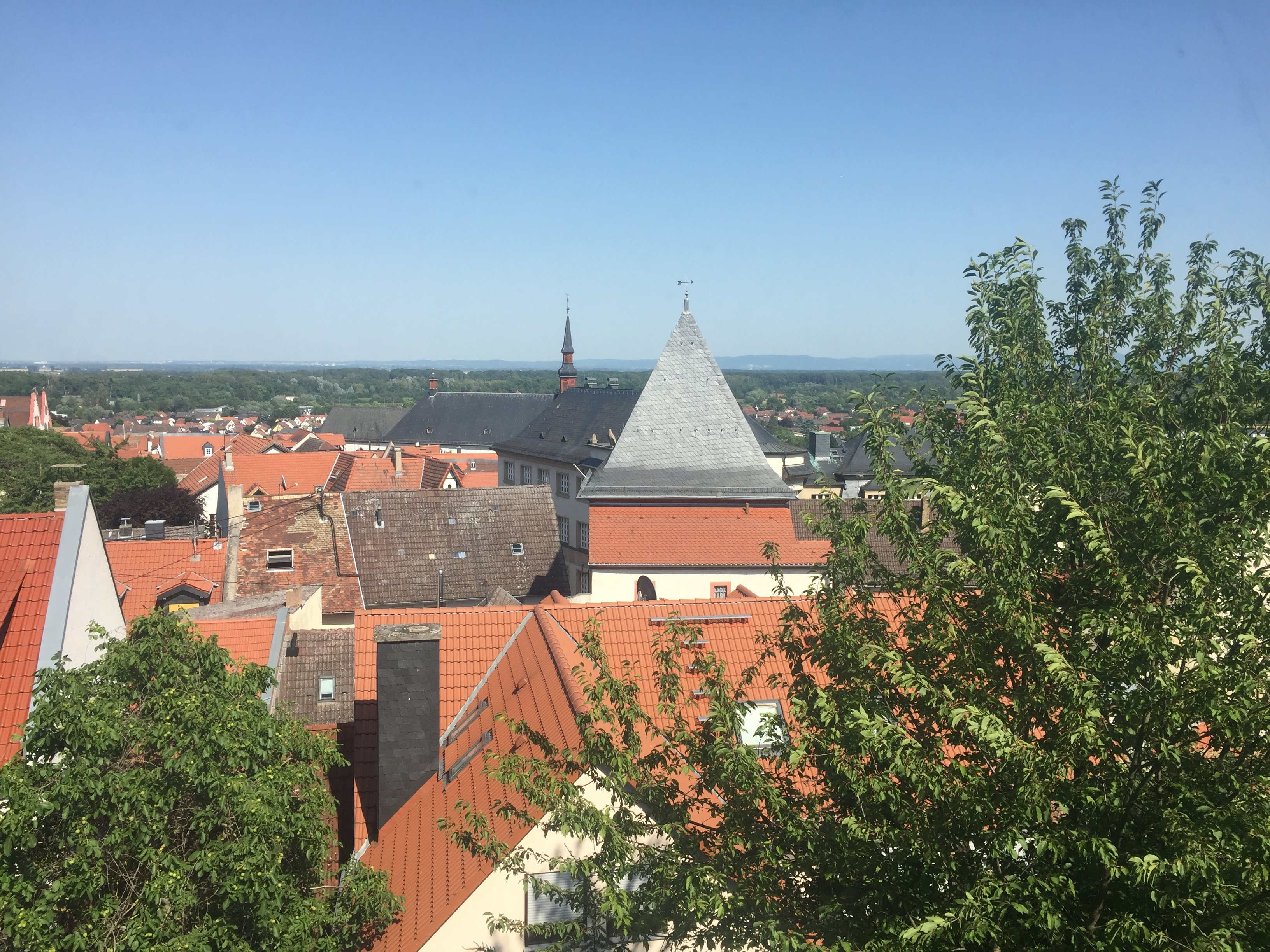 Hotel Altes Amtsgericht Oppenheim-酒店景观
