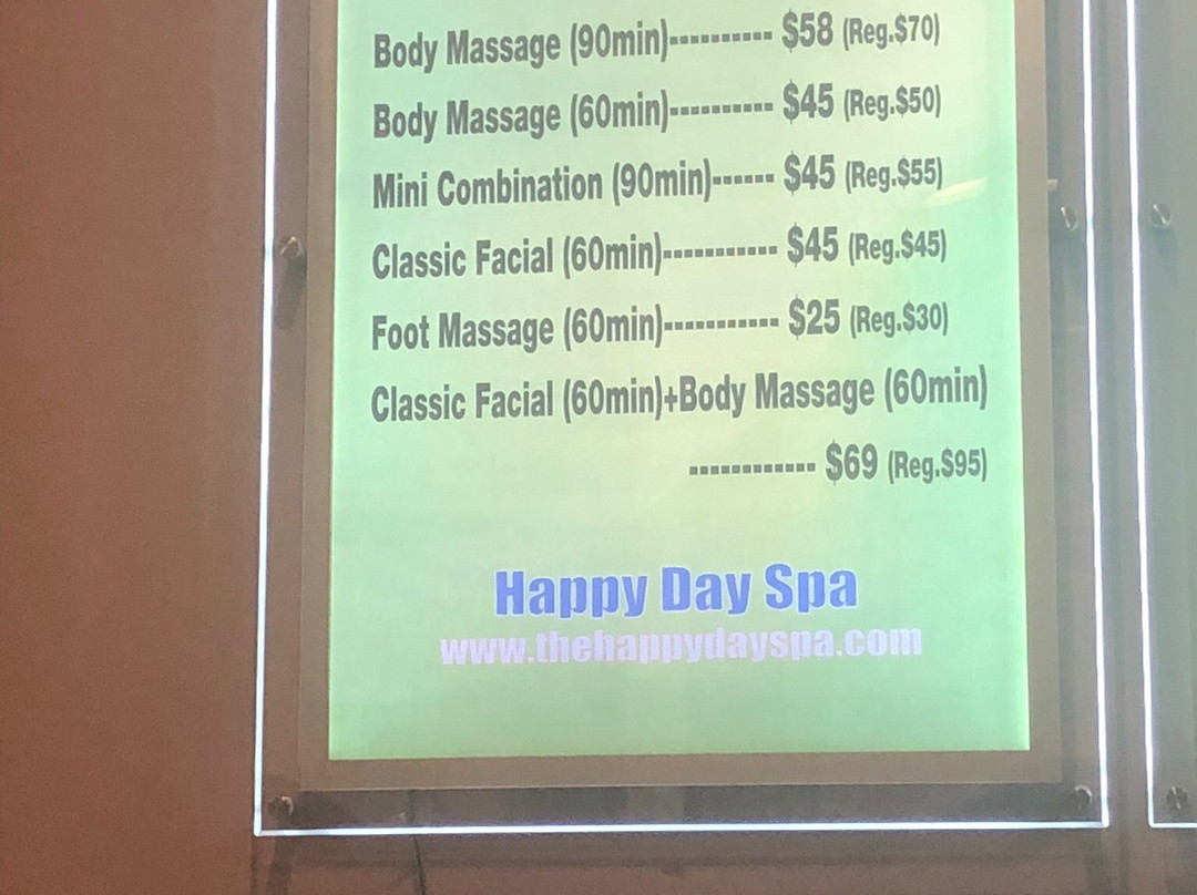 New Happy Day Spa-Citrus Heights必去景点