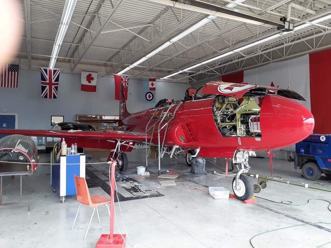 Jet Aircraft Museum-伦敦必去景点