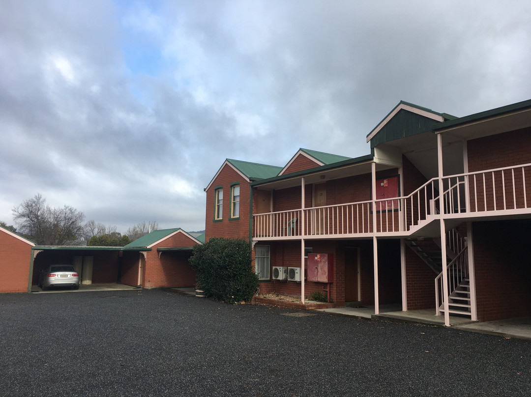 Dederang酒店住宿-Railway Motel - Myrtleford
