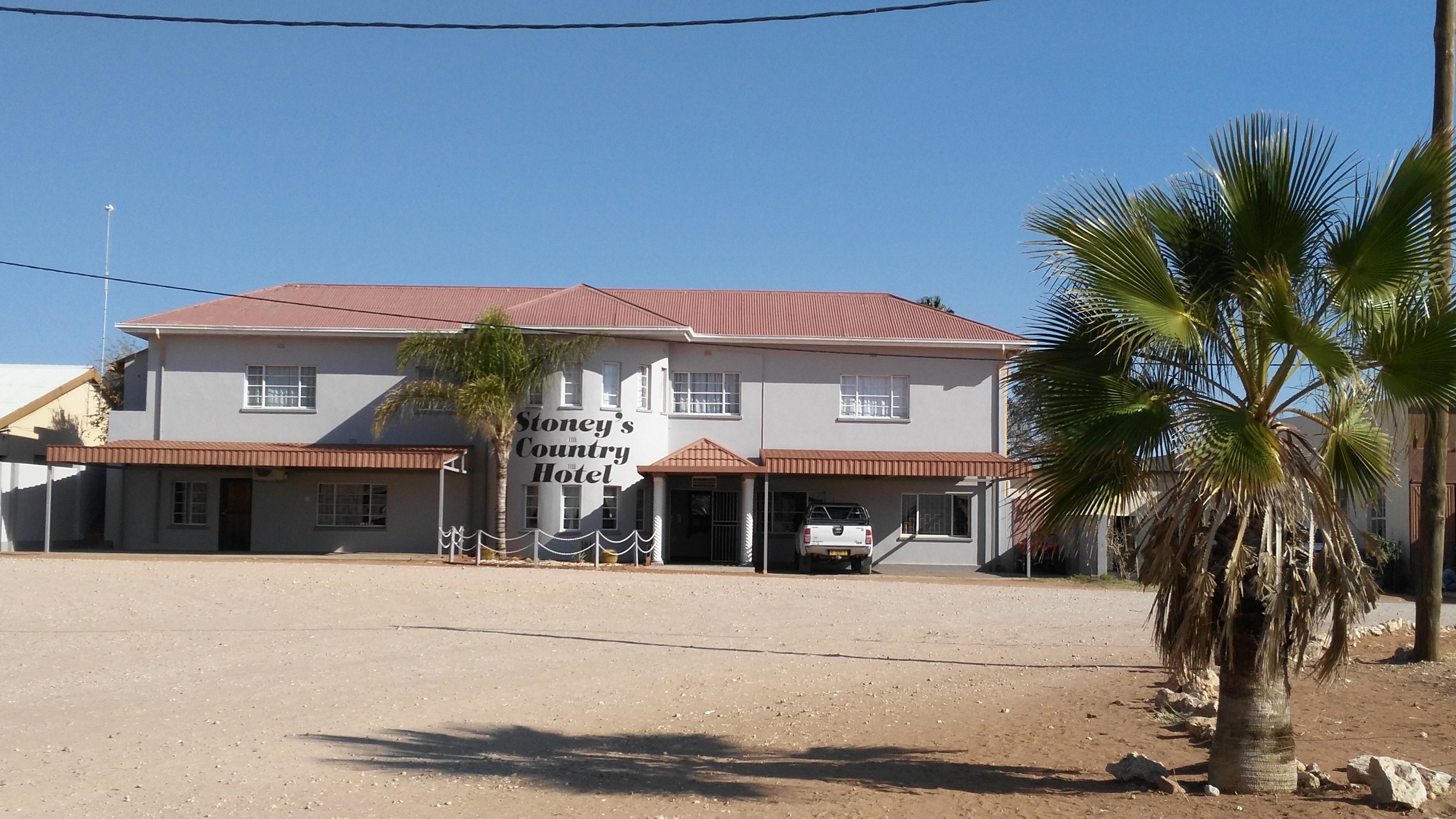 Stoney's Country Hotel-浴室