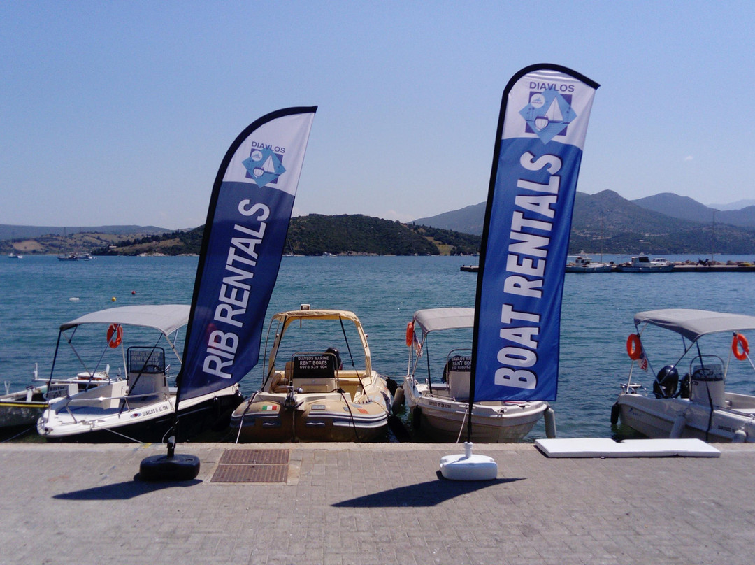 Diavlos Marine Rental Boats-Lygia必去景点