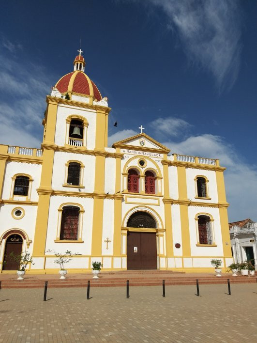 Iglesia de la Inmaculada Concepcion-蒙波斯必去景点