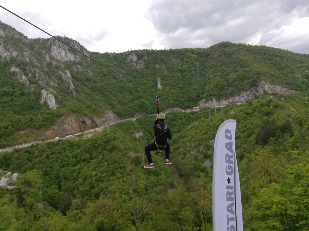 Zipline Stari Grad