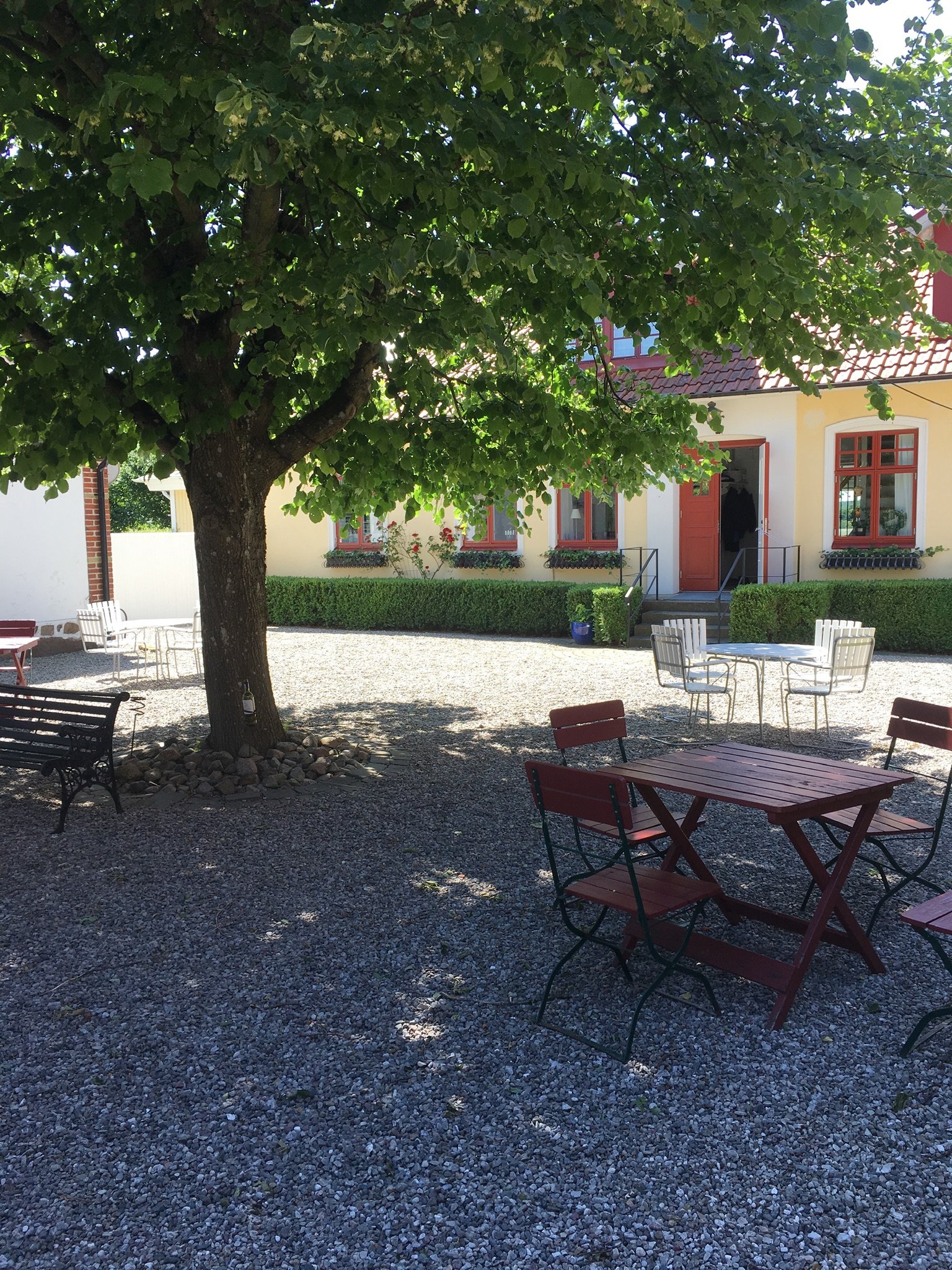 Blasingsborgs Gardshotell-浴室