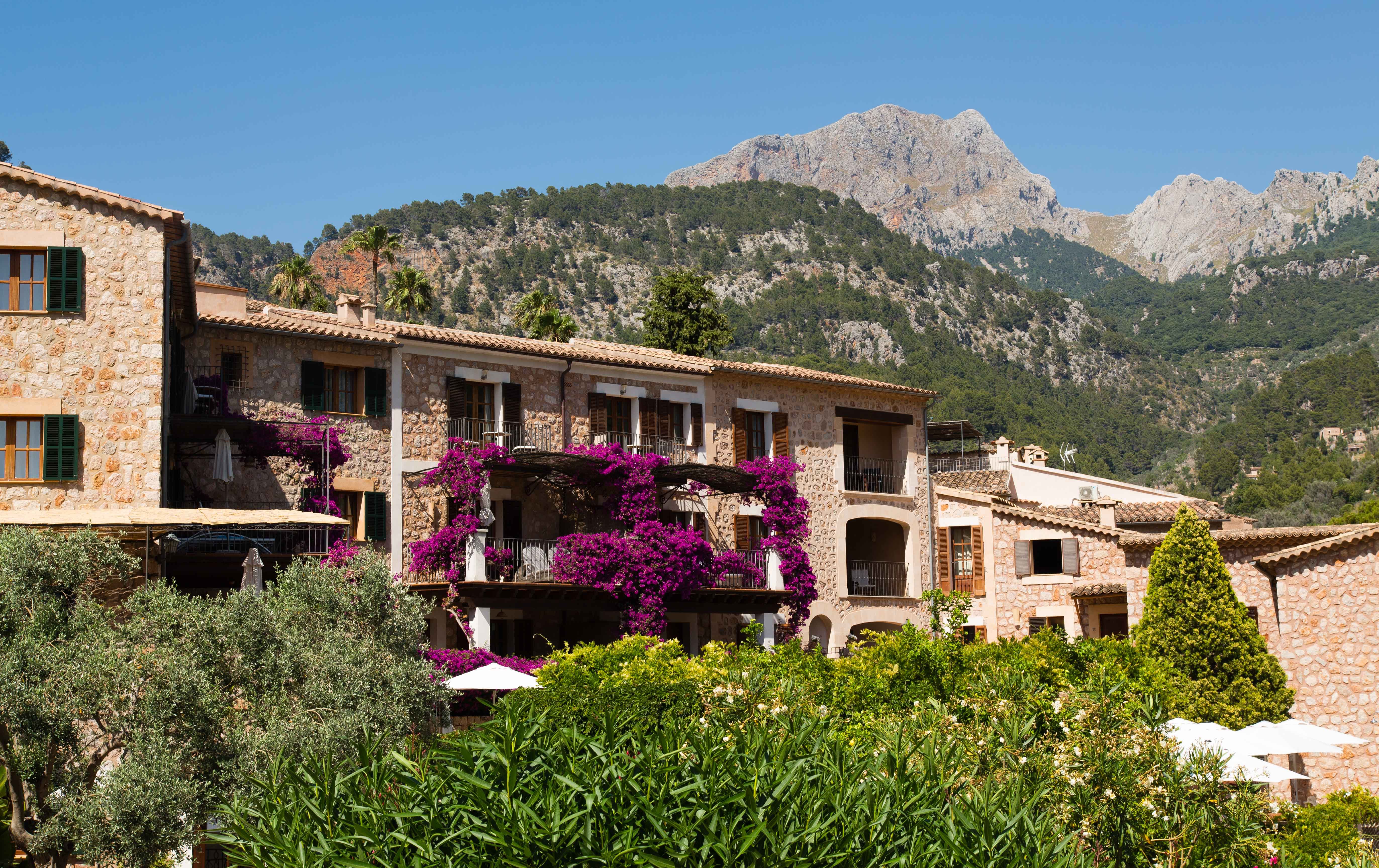 Hotel Apartament Sa Tanqueta de Fornalutx-浴室