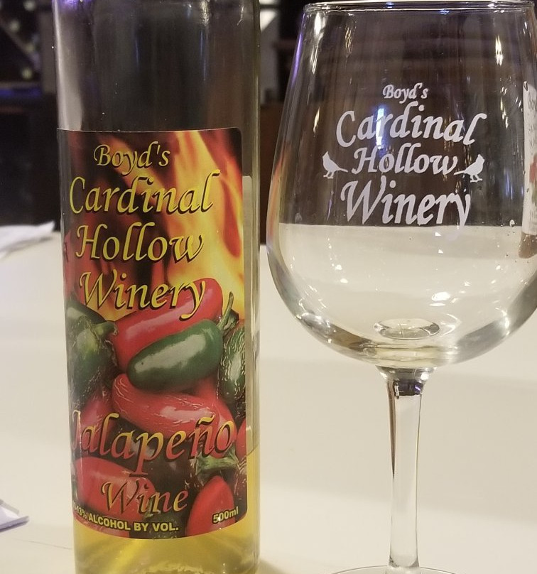Boyd's Cardinal Hollow Winery-兰斯代尔必去景点