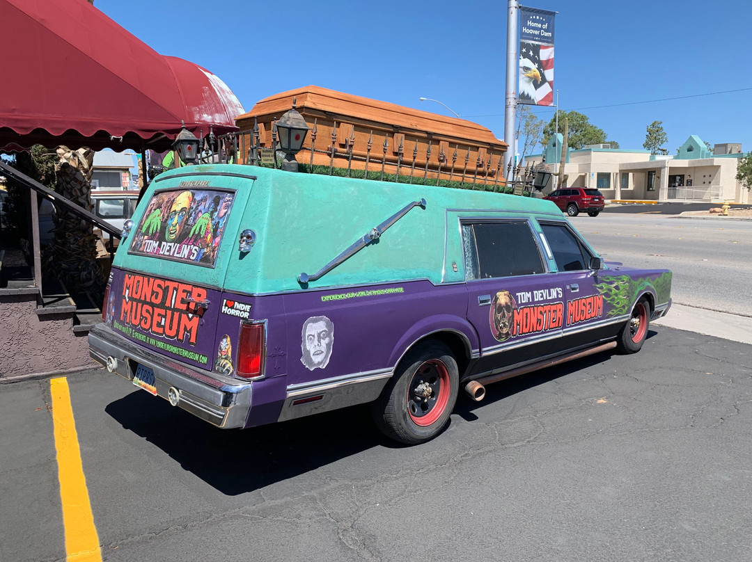Tom Devlin's Monster Museum-博尔德城必去景点