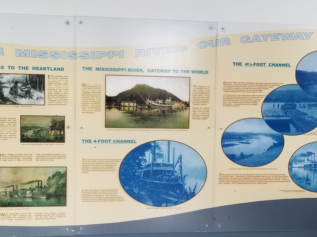 Lock and Dam No 7-拉克罗斯必去景点