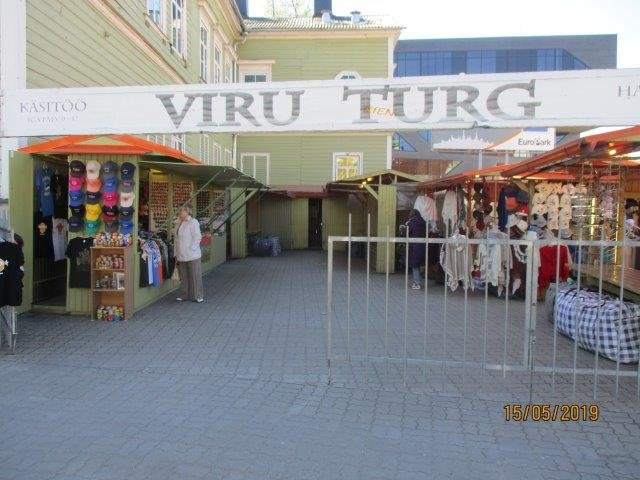 Viru Turg-塔林必去景点
