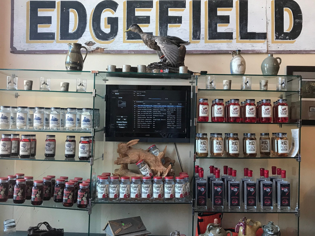 Carolina Moon Distillery-Edgefield必去景点