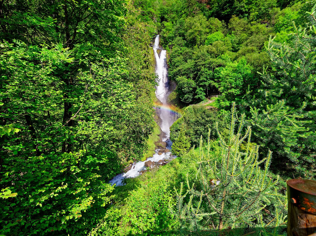Cascade de Chedde景点图片