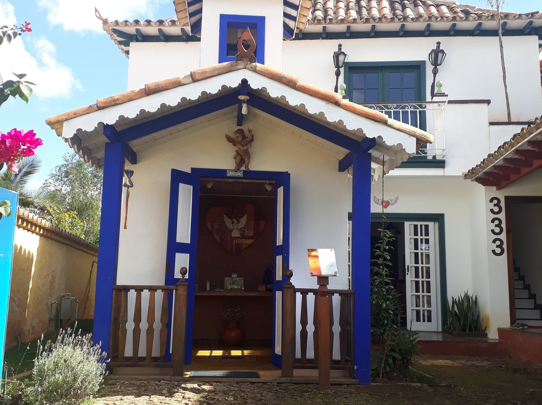 Templo do Sol Acomodacoes