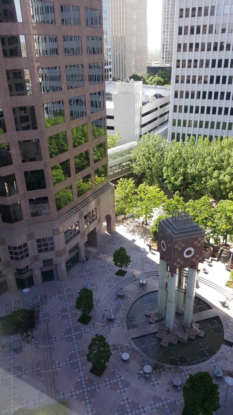 夏洛特上城希尔顿酒店-浴室