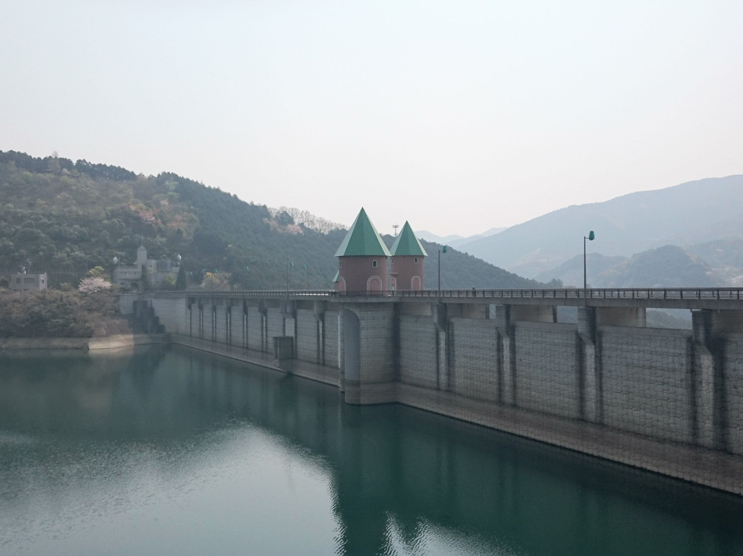 Narufuchi Dam-筱栗町必去景点