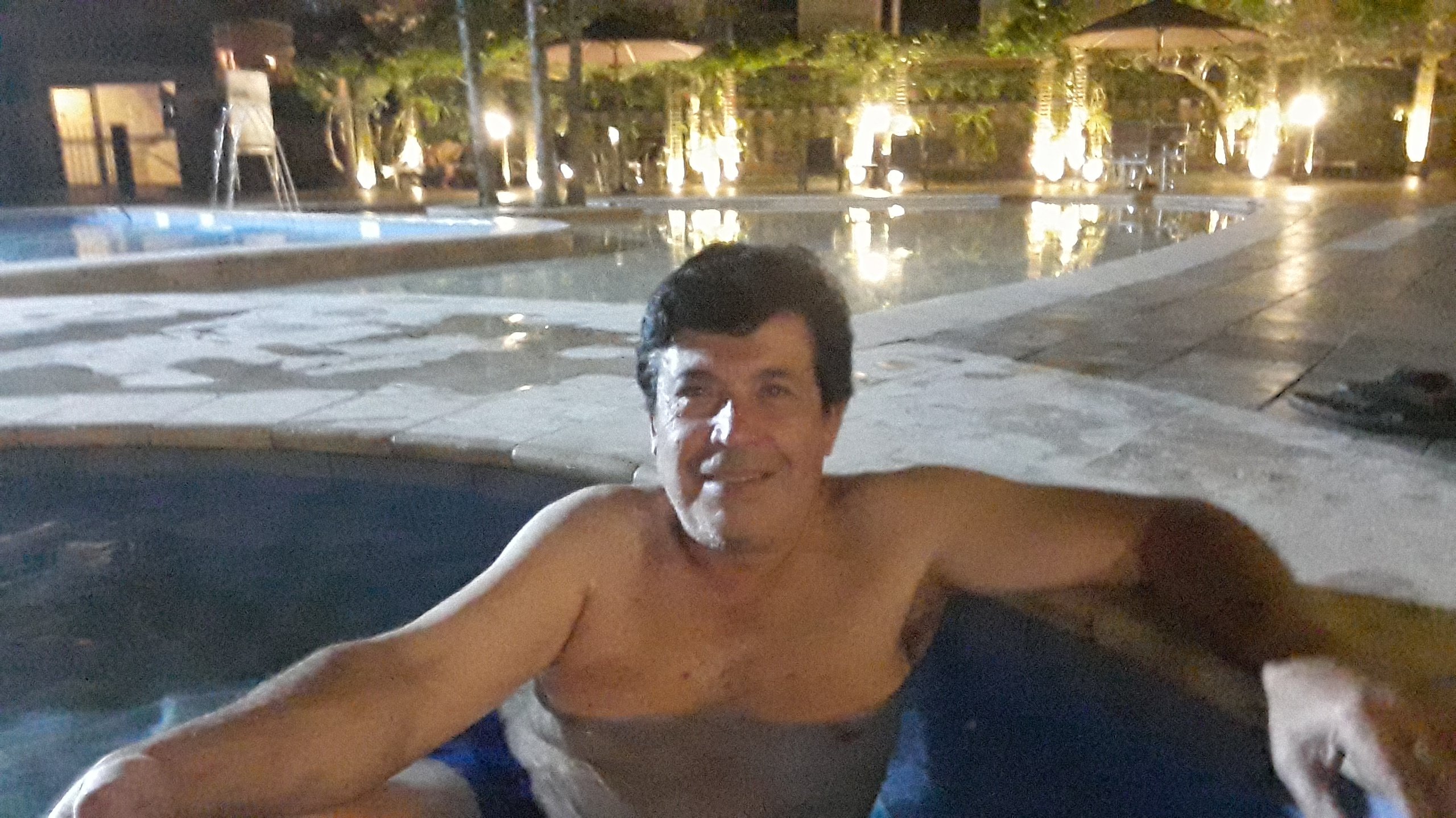 Hotel Movich Las Lomas-泳池