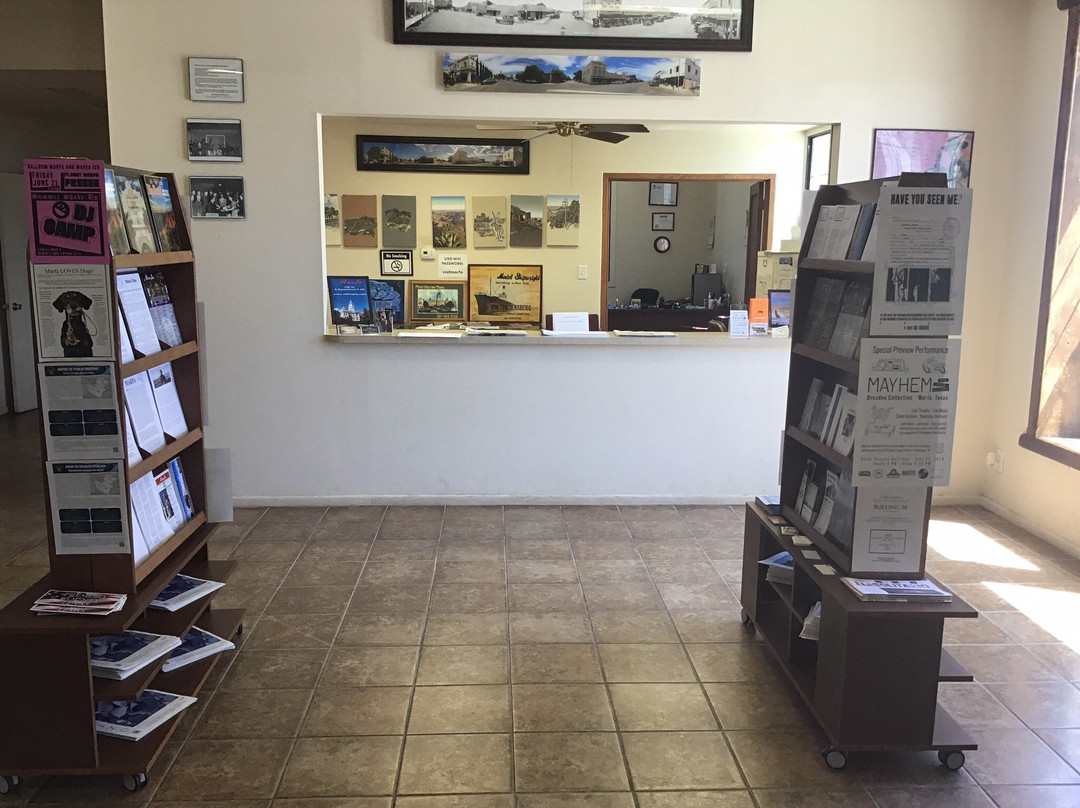 Marfa Visitor Center-马尔法必去景点